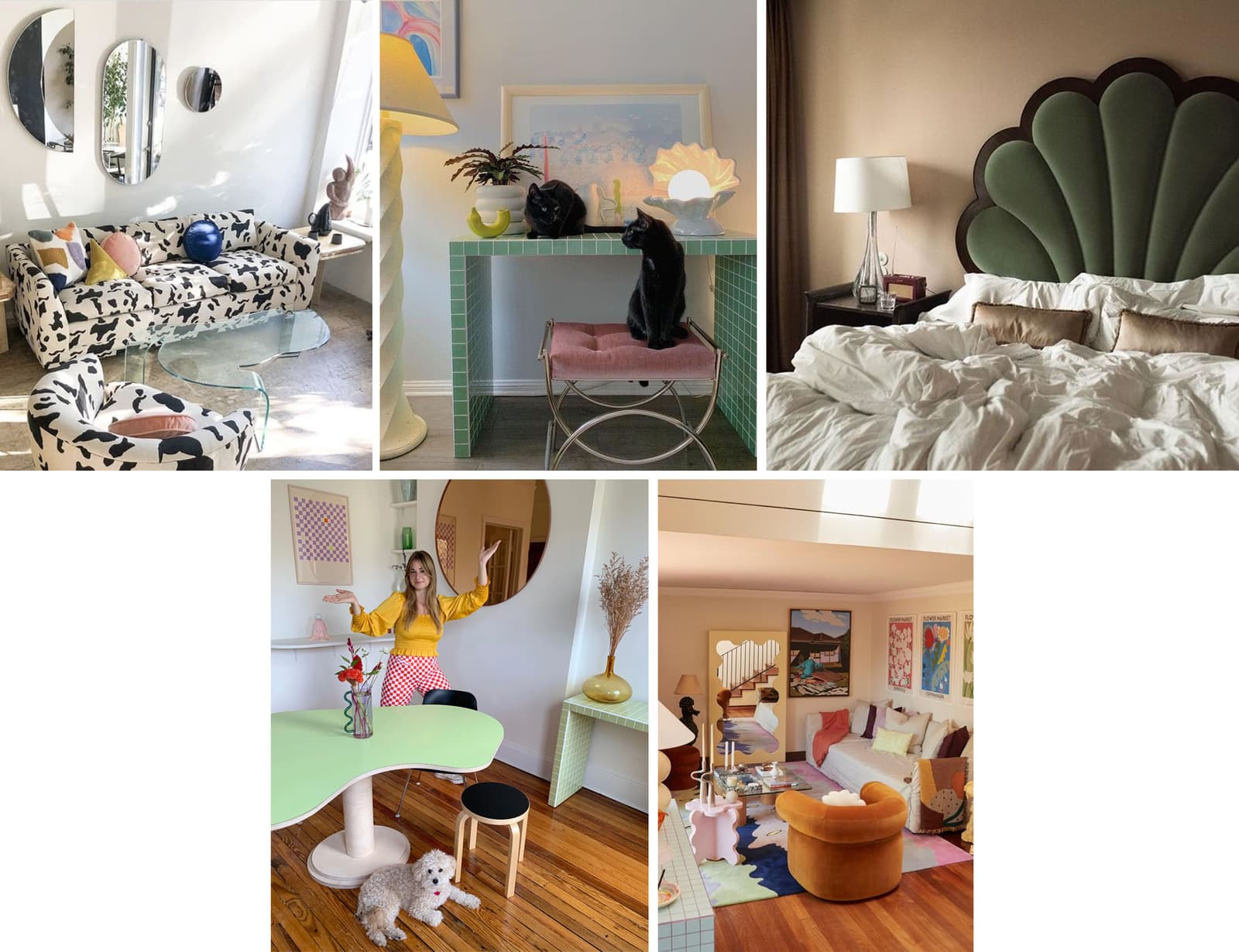 furniture wavy design_Tendances design 2021 : formes et squiggles