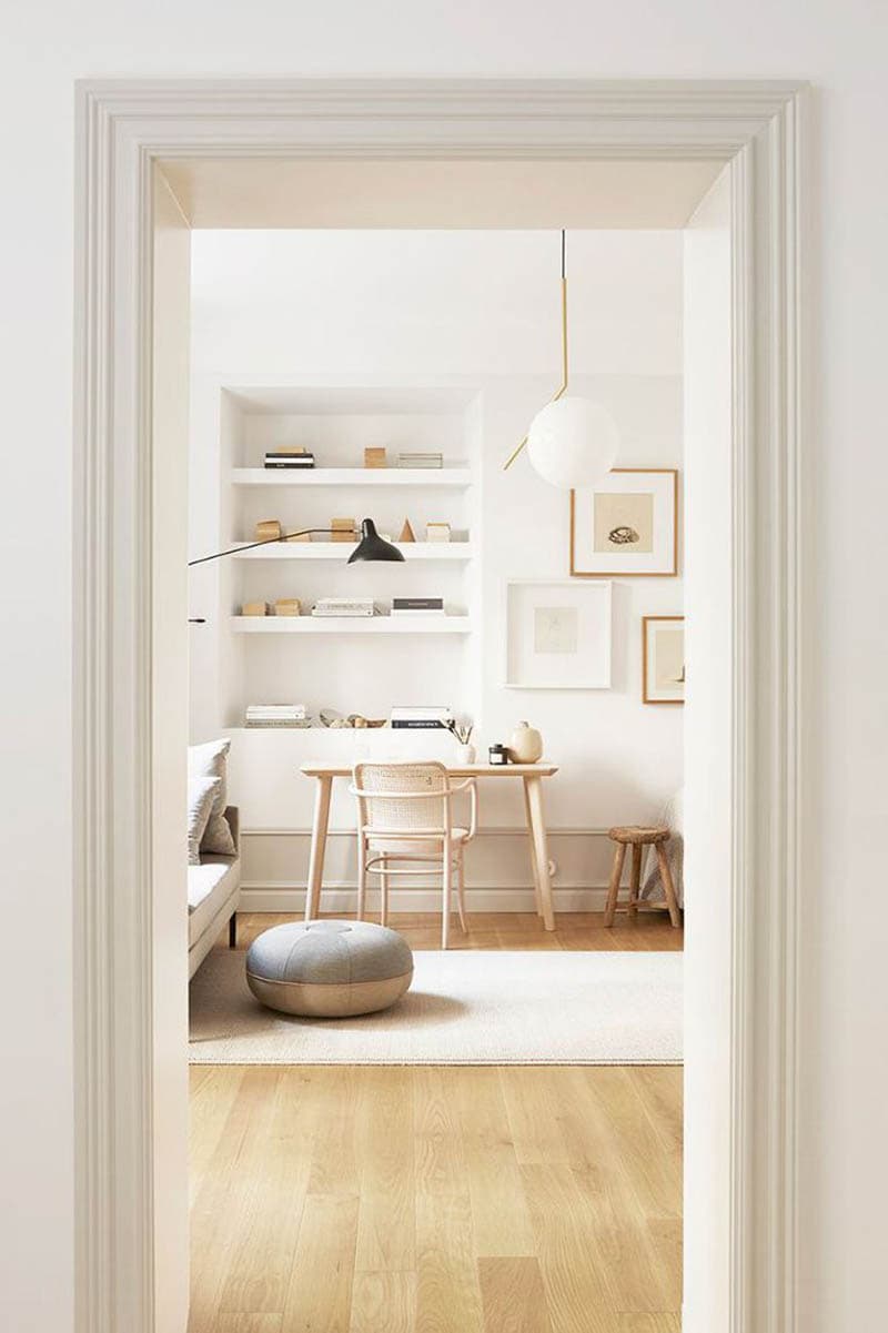 pièces peinture neutre