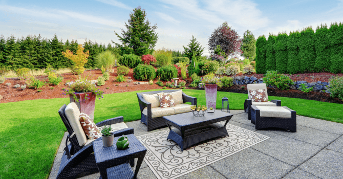 La différence entre un patio, un balcon et une véranda