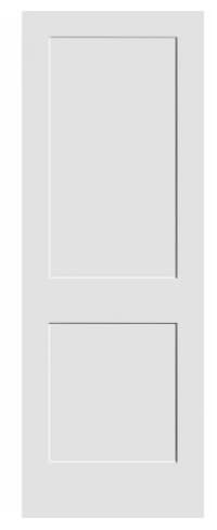 porte de style shaker